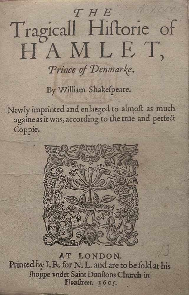 The Tragedy of Hamlet: Prince of Denmark
